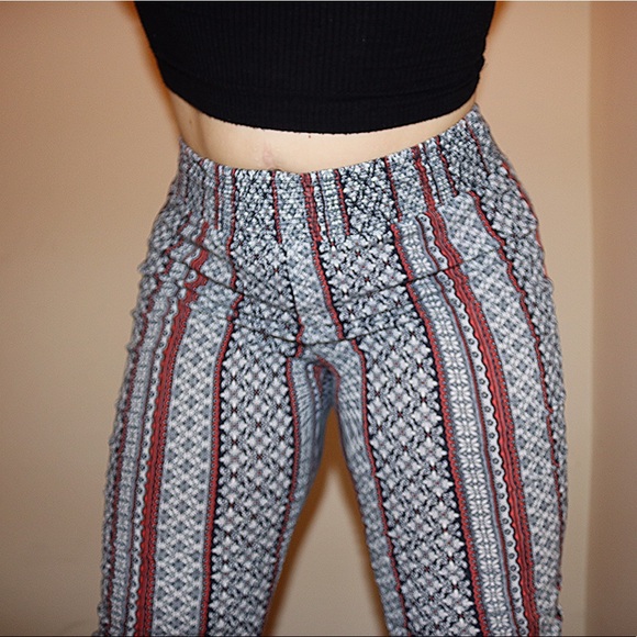 Cato Pants - Boho pattern Pants 2/$15 (Bundle to save)